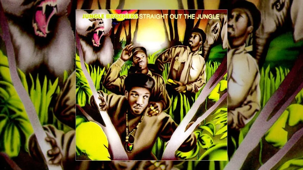 Rediscover Jungle Brothers’ Debut Album ‘Straight Out the Jungle’ (1988 ...
