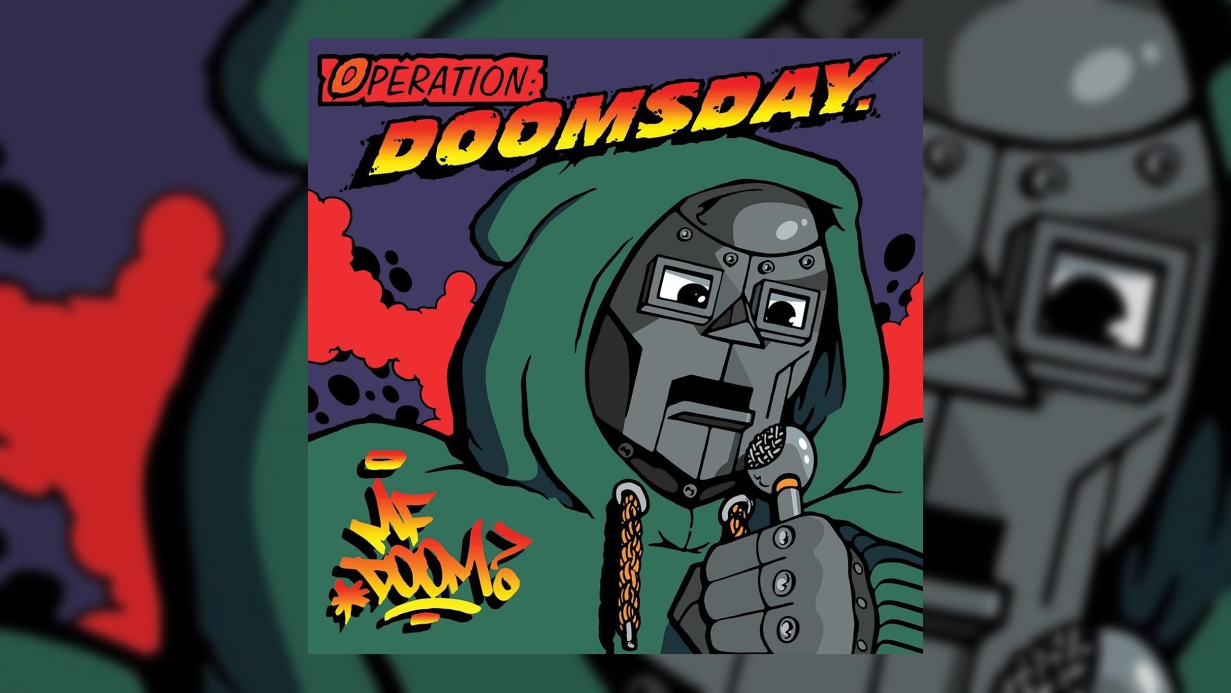MF Doom - Operation Doomsday Double LP