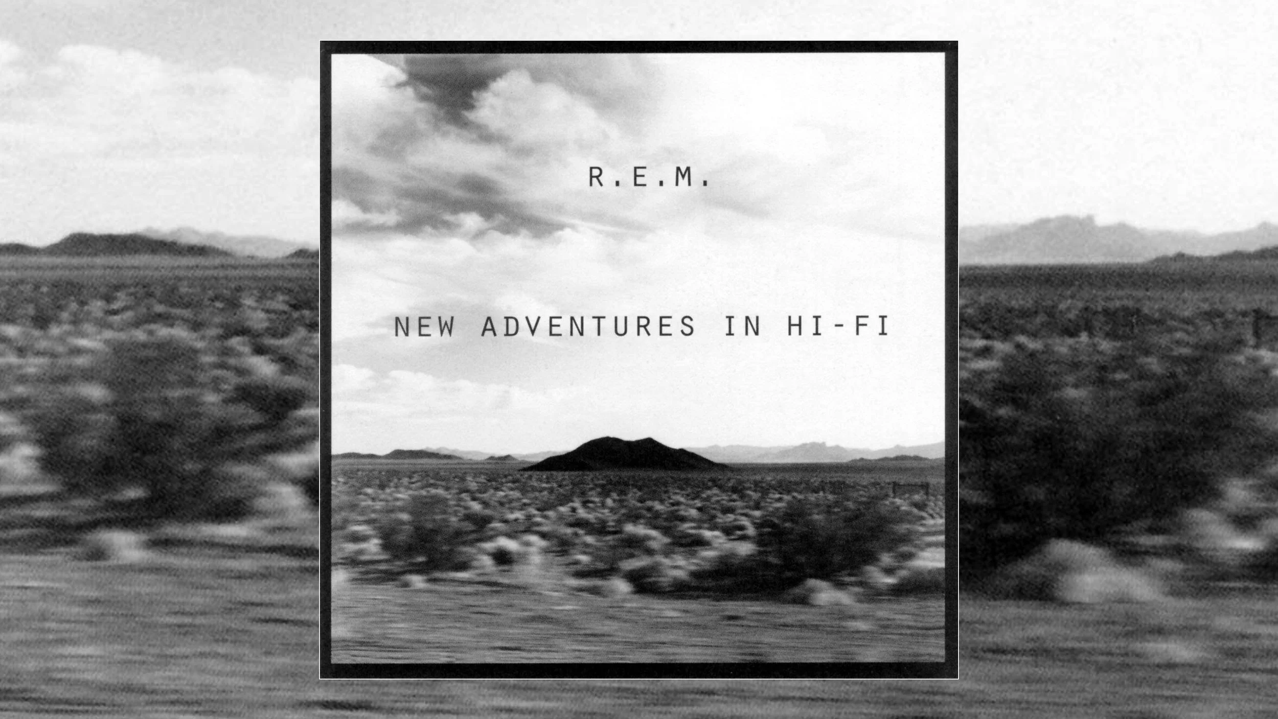 R.E.M. New Adventures in Hi-Fi Turns 30