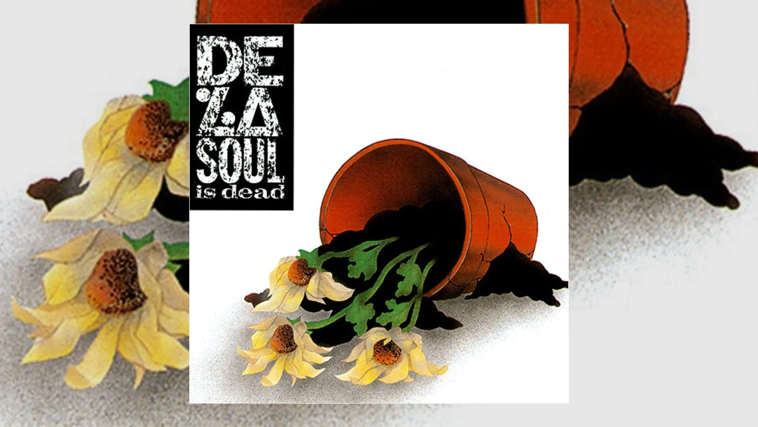De La Soul De La Soul Is Dead Turns 35