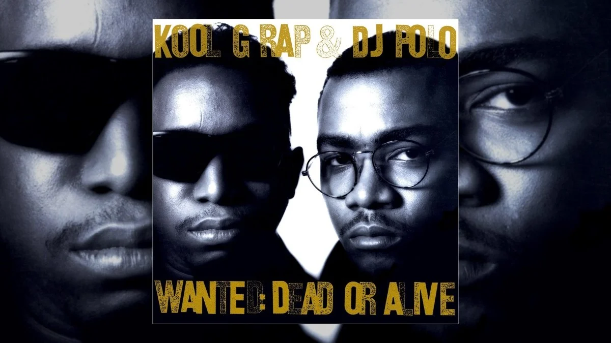 Kool G Rap & DJ Polo's 'Wanted: Dead or Alive' Turns 35