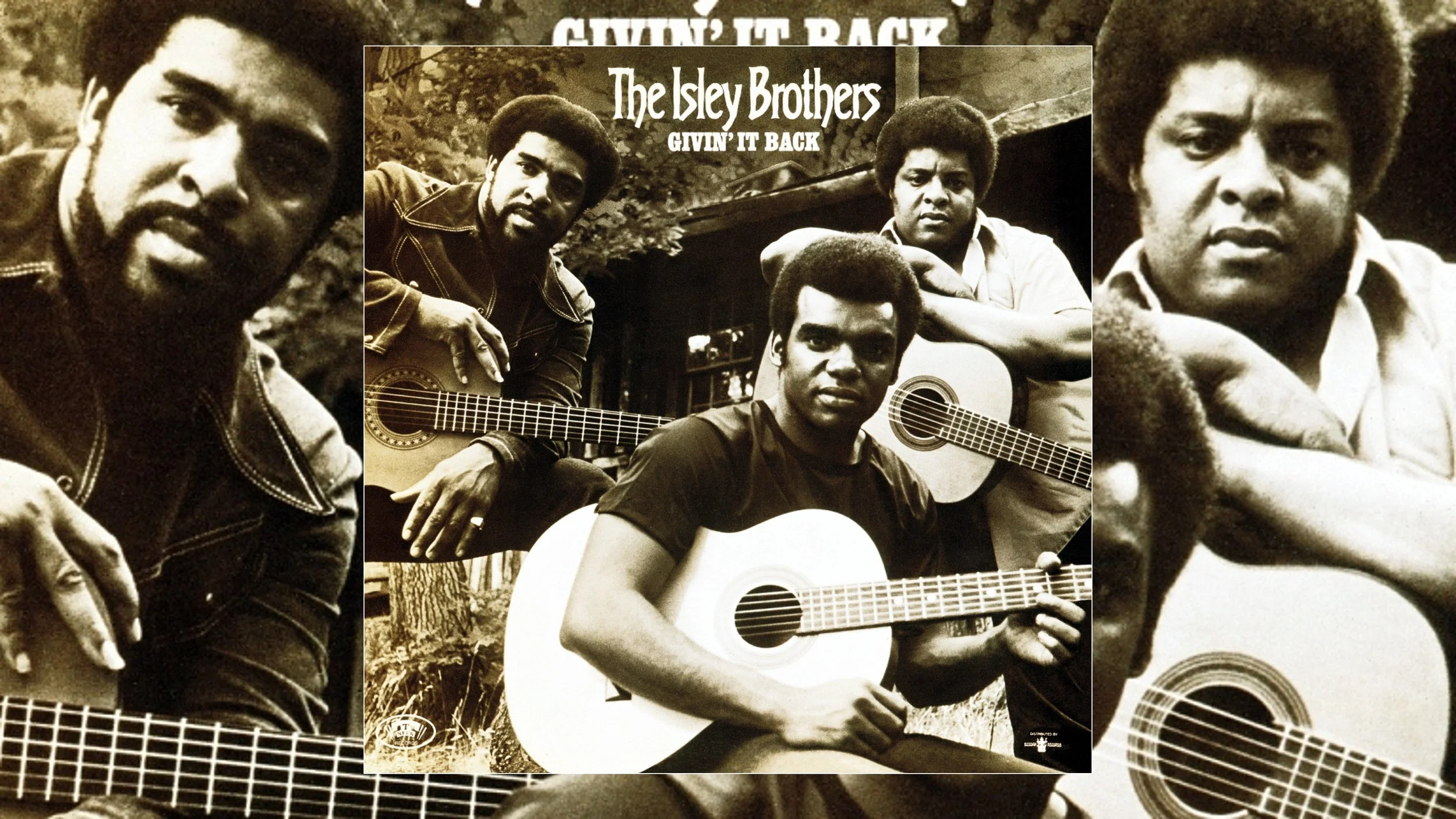 The Isley Brothers Givin' It Back Turns 55