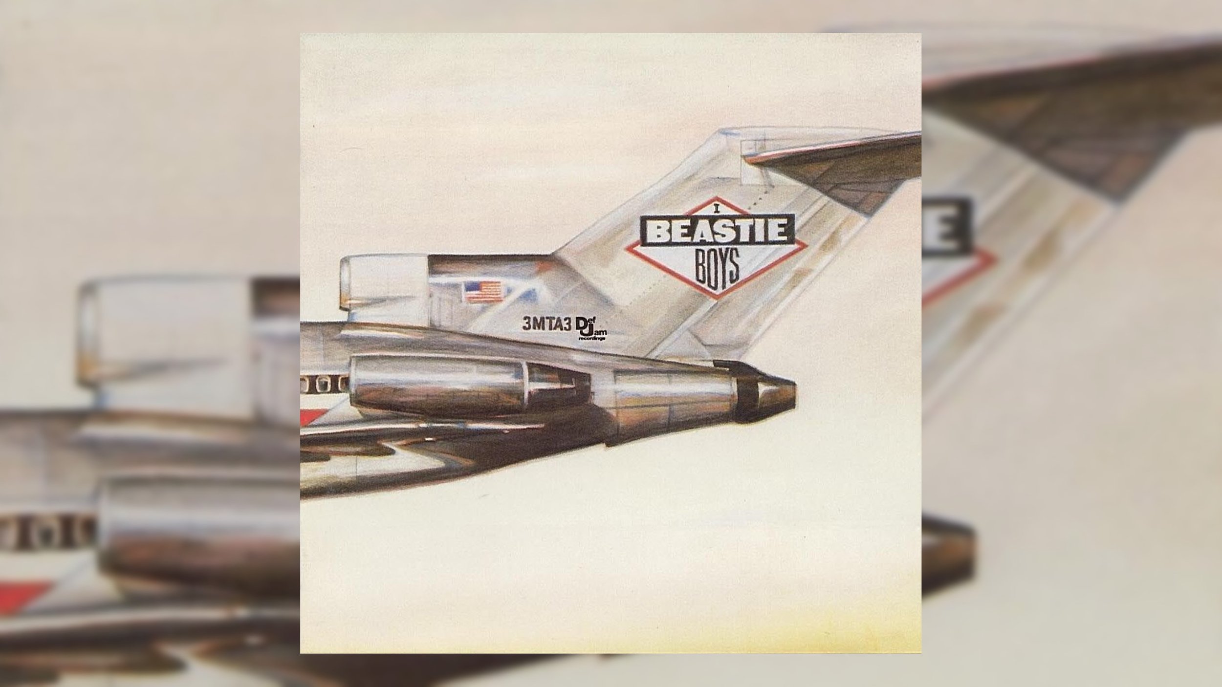 Revisit & Listen to the Beastie Boys' Debut Album 'Licensed To Ill 