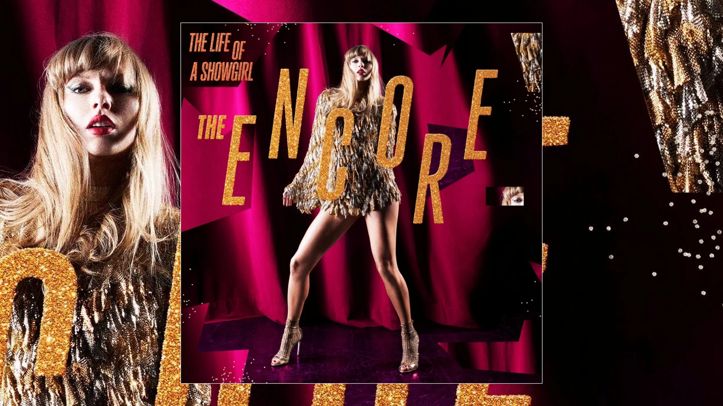 Taylor Swift The Life Of A Showgirl: The Encore