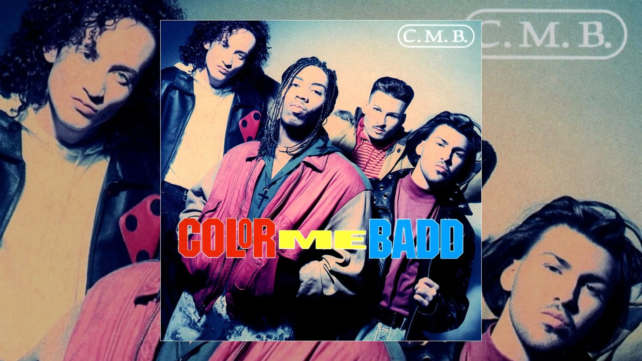 Color Me Badd debut album ‘C.M.B.’