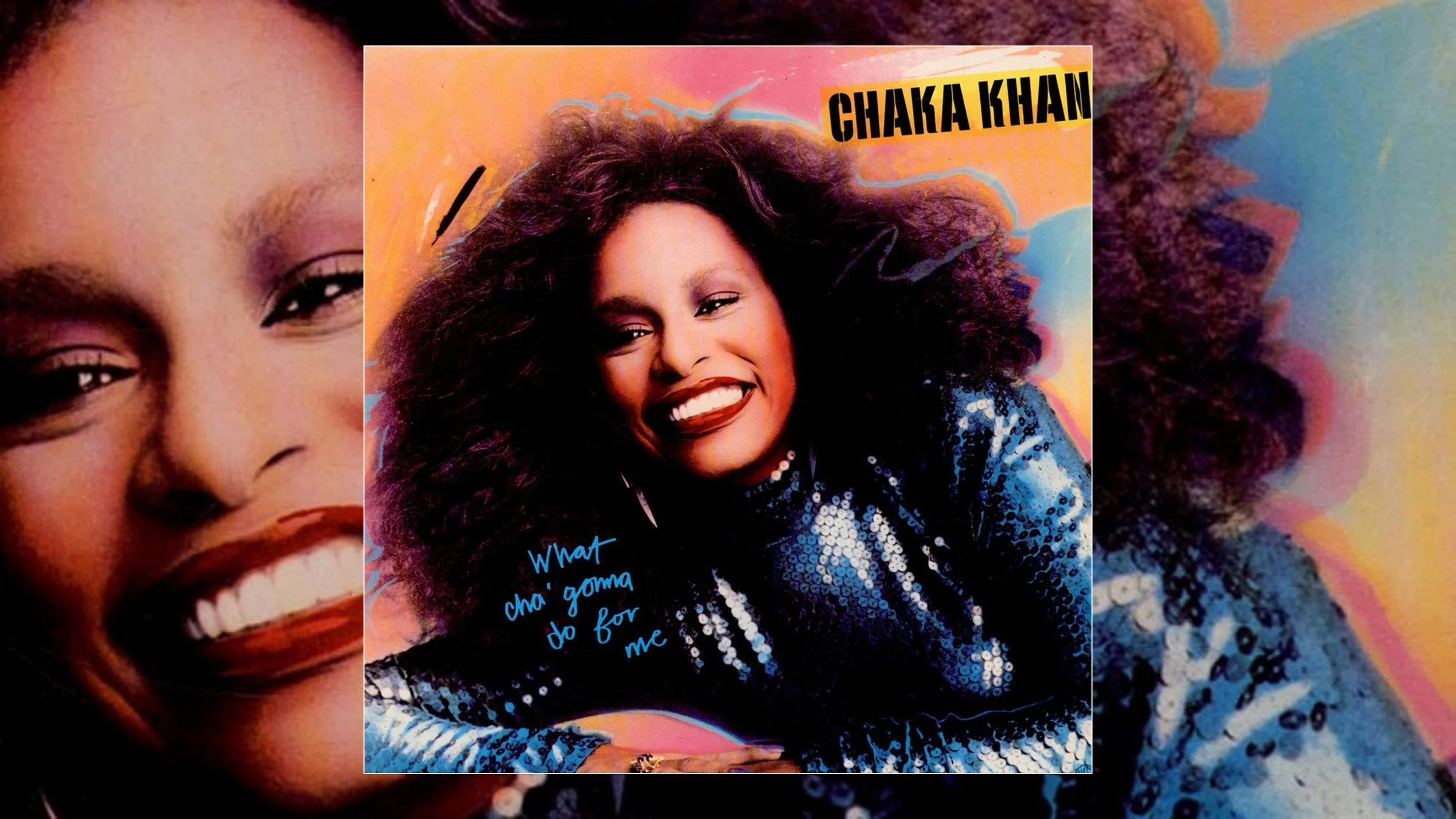 Chaka Khan ‘What Cha’ Gonna Do For Me Turns 45