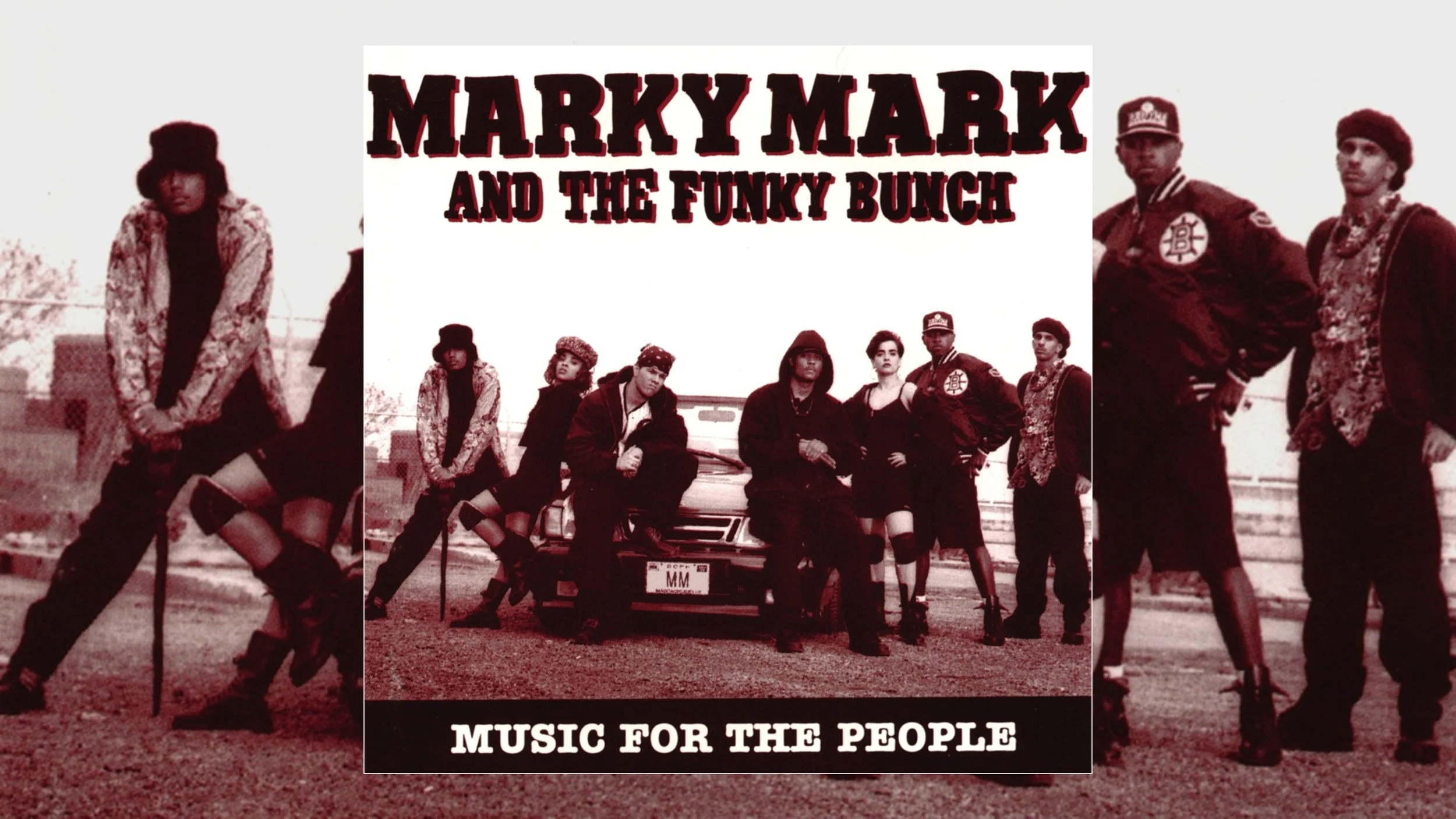 Marky Mark And The Funky Bunch Debut Album Music For The People