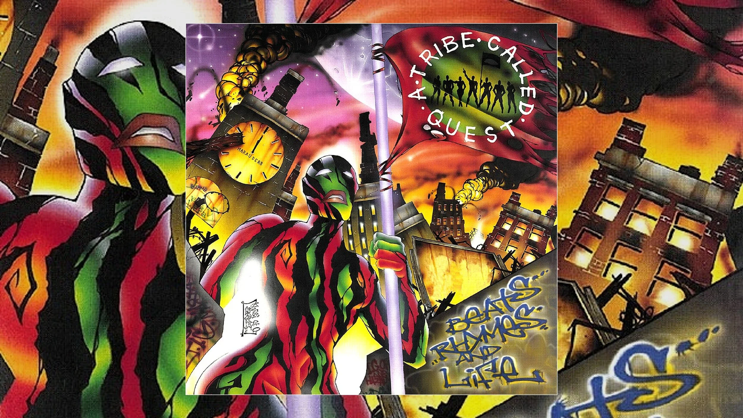 A Tribe Called Quest Beats, Rhymes and Life Turns 30