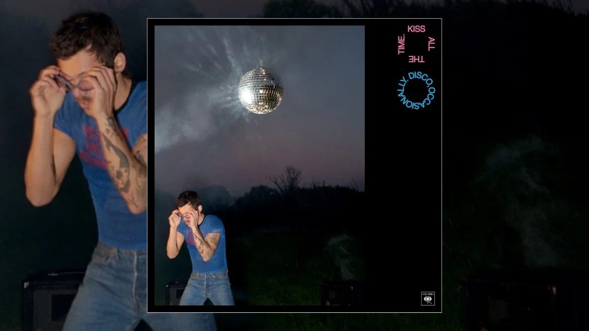 Harry Styles new album Kiss All The Time. Disco, Occasionally.