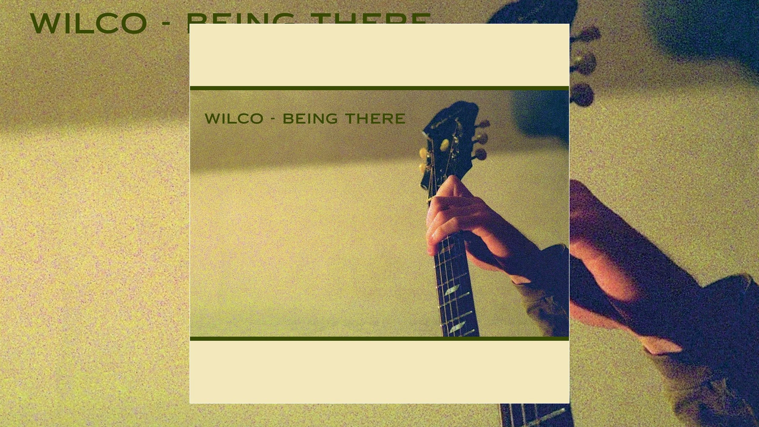 Wilco Being There