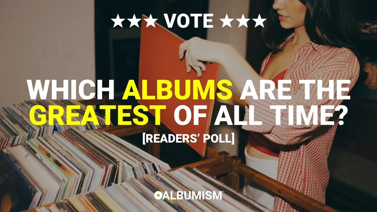 greatest best albums of all time list poll survey