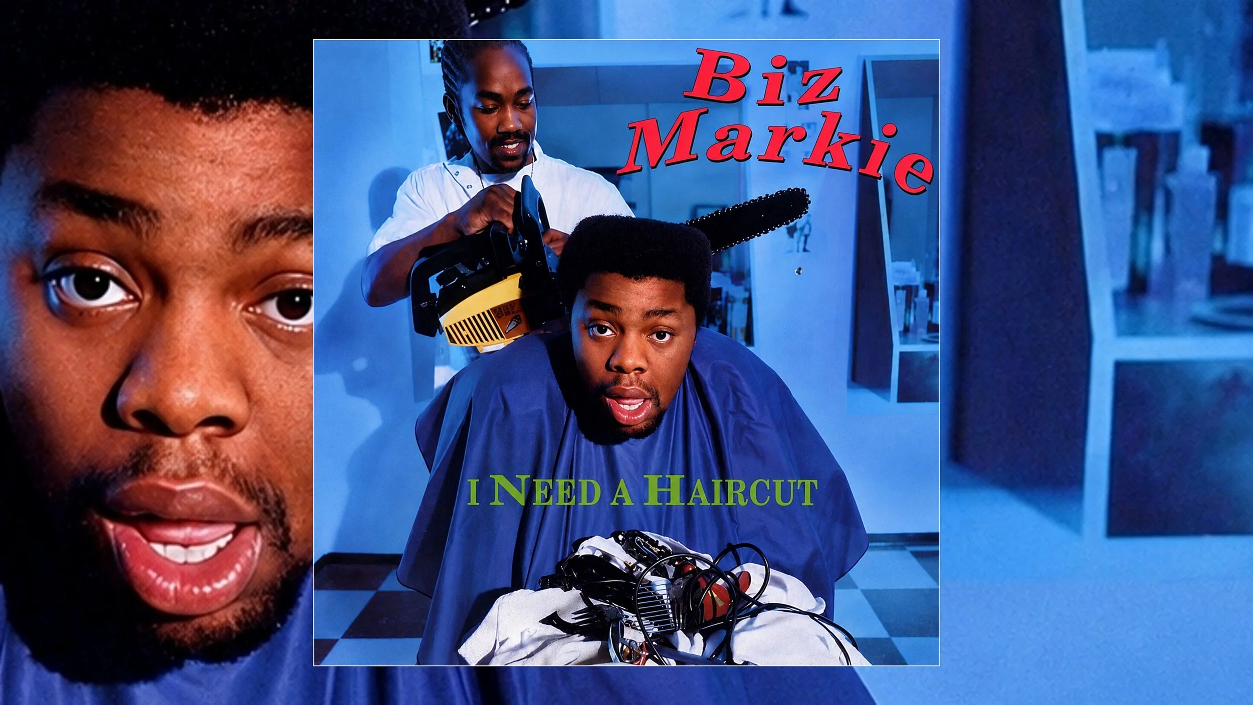Biz Markie I Need A Haircut Turns 35