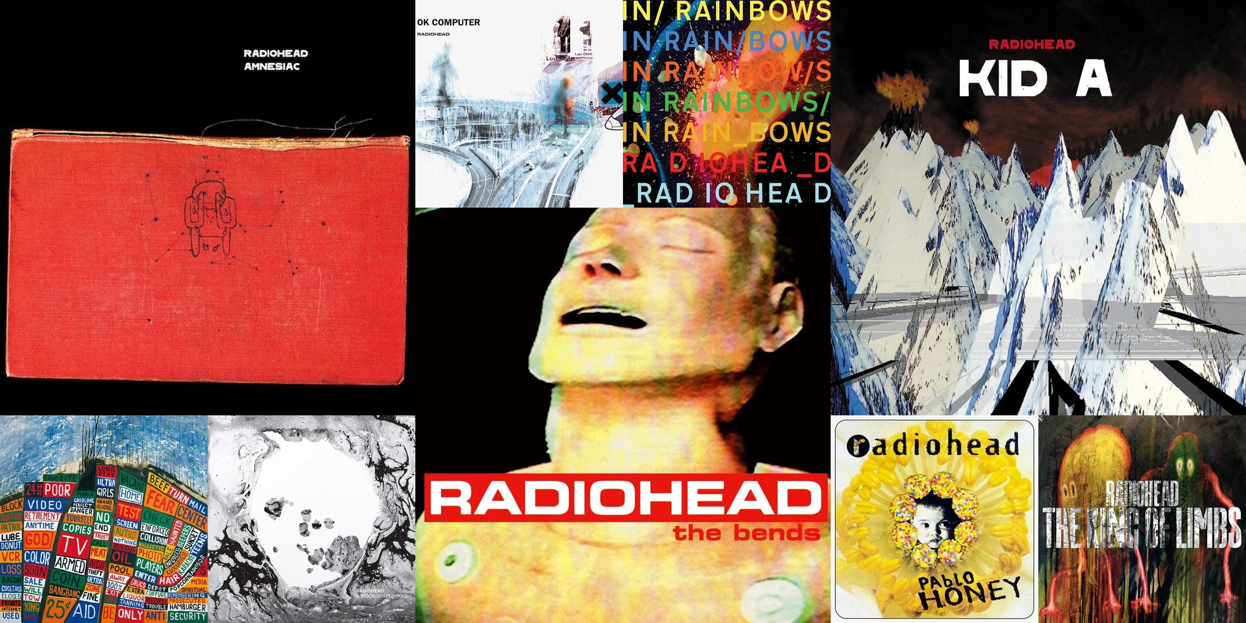READERS’ POLL RESULTS Your Favorite Radiohead Albums of All Time