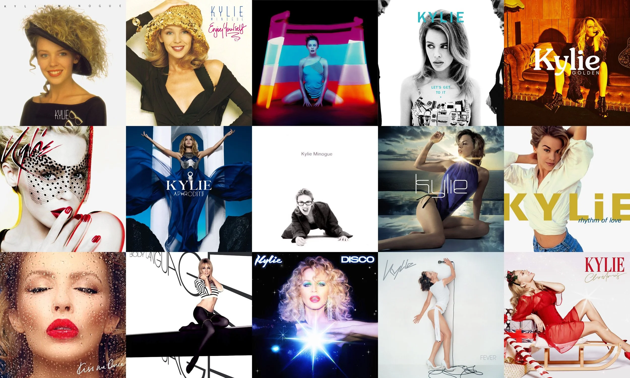 Kylie Minogue Covers Kylie Minogue Covers