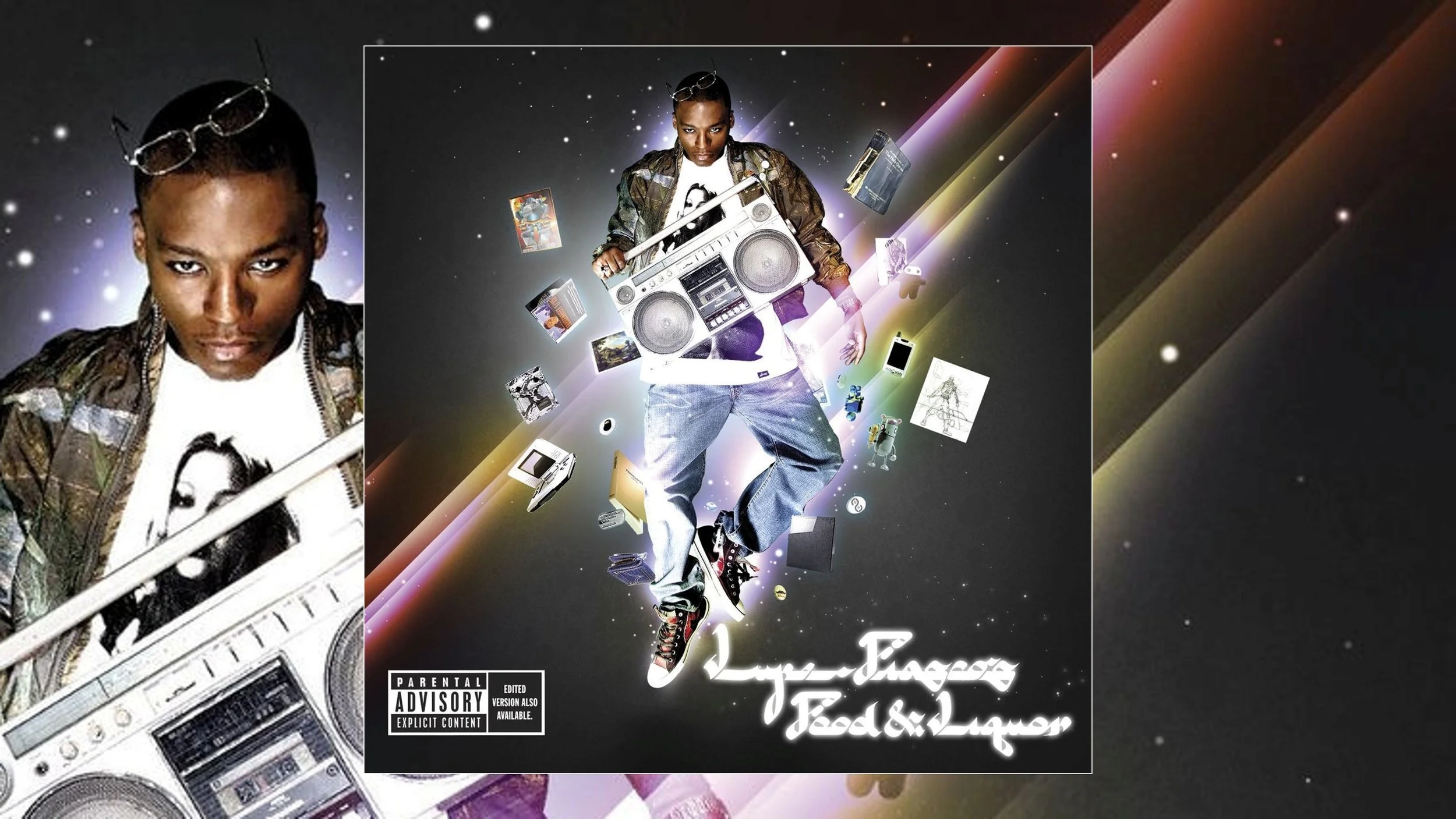 Lupe Fiasco Debut Album Food & Liquor