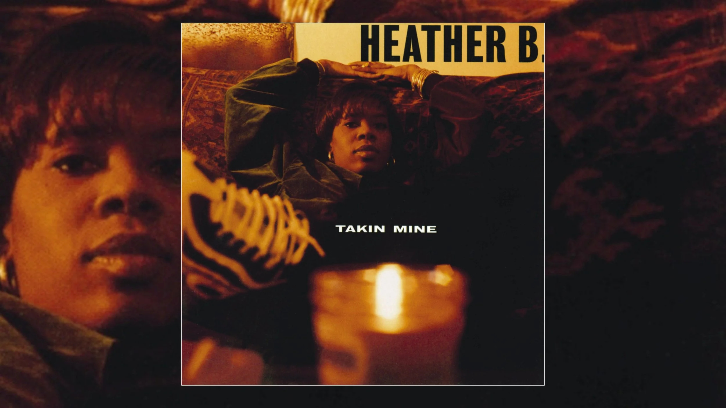 Heather B Debut Album Takin’ Mine turns 30