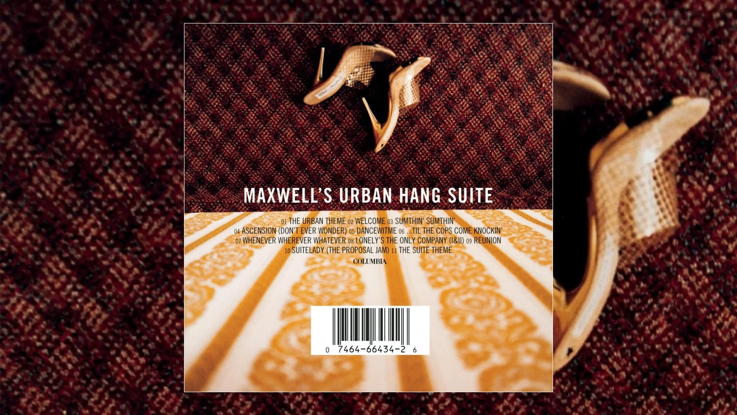 Maxwell Debut Album Maxwell’s Urban Hang Suite Turns 30