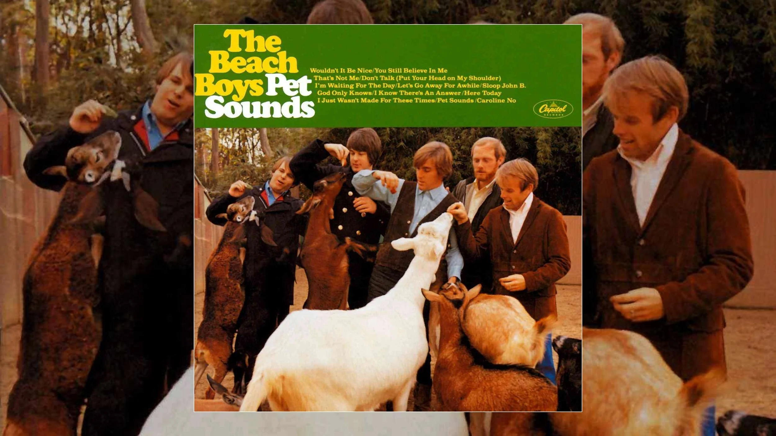 The Beach Boys Pet Sounds Turns 60