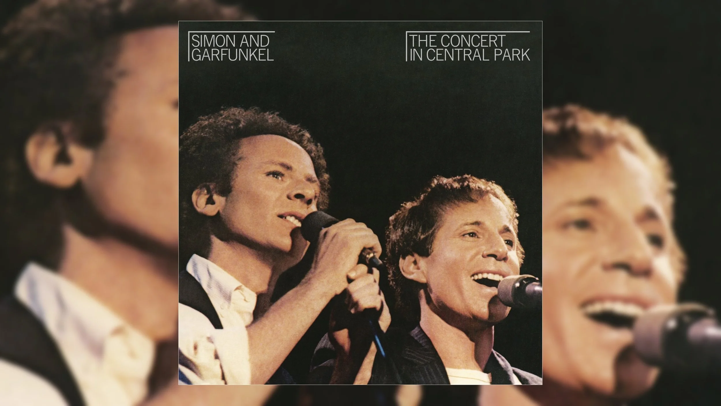 Simon And Garfunkel 85 Central Park Rangers