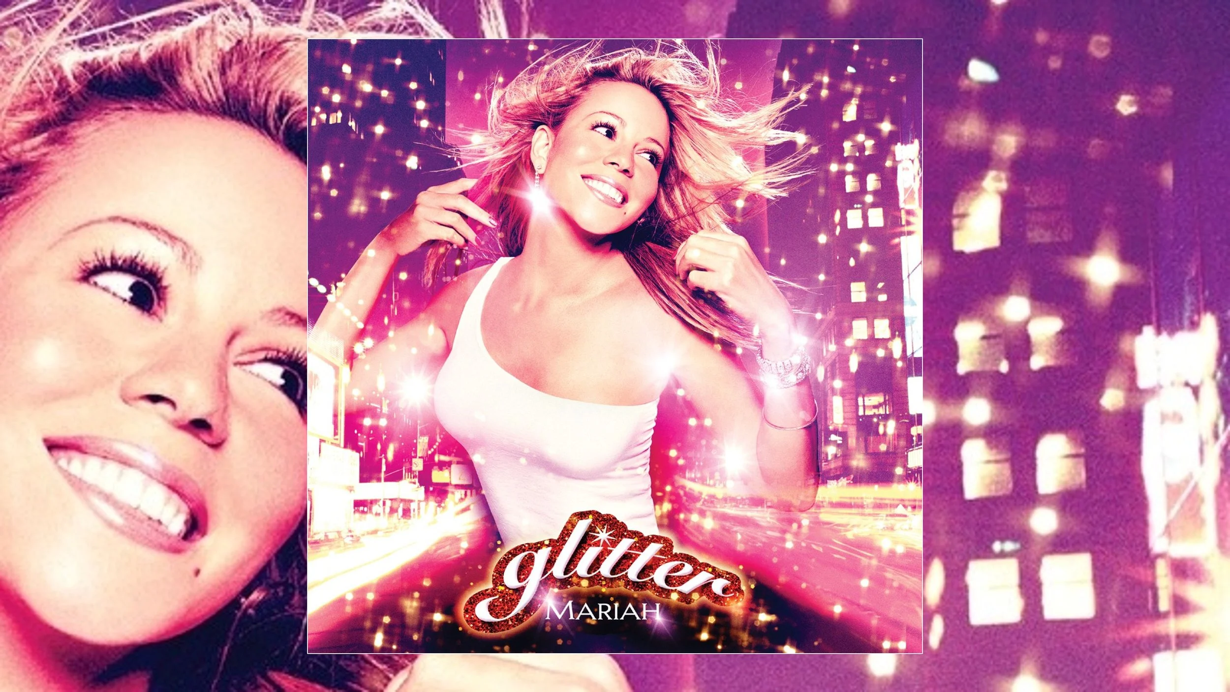 Mariah Carey Glitter Turns 25