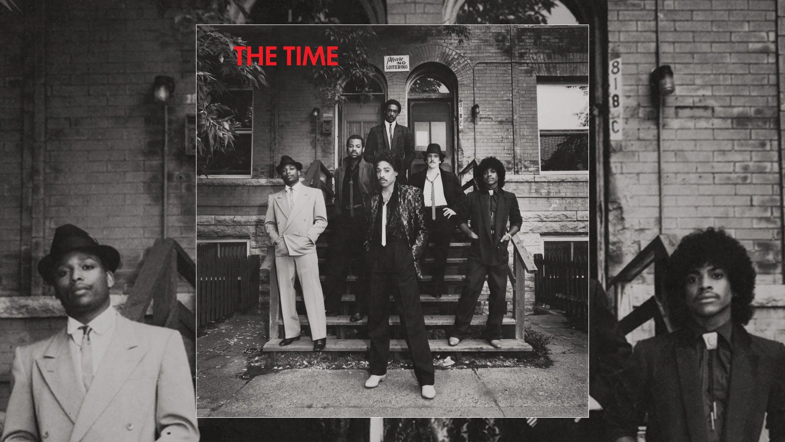 The Time Eponymous Debut Album The Time Turns 45