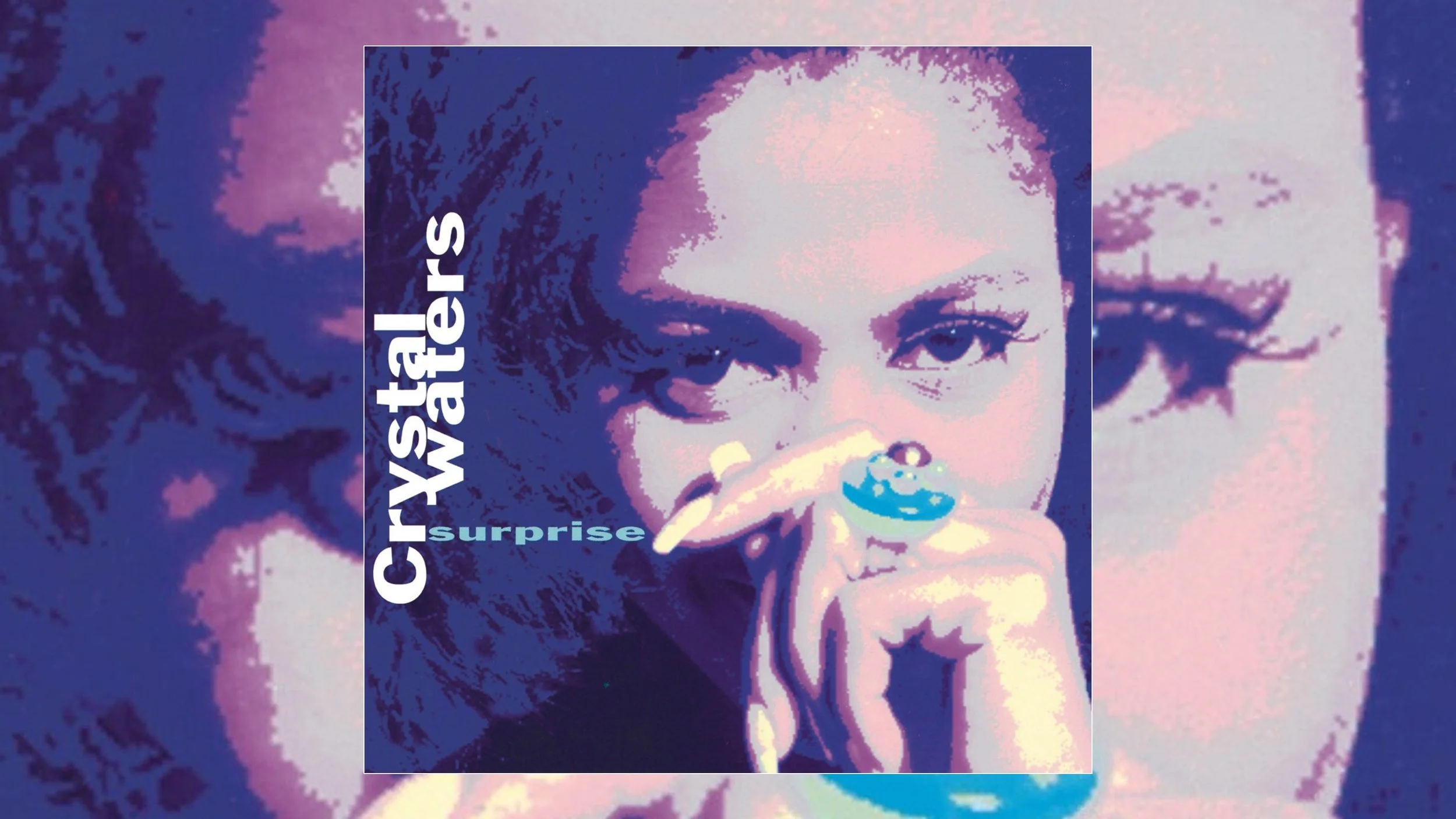 Crystal Waters Debut Album Surprise Turns 35