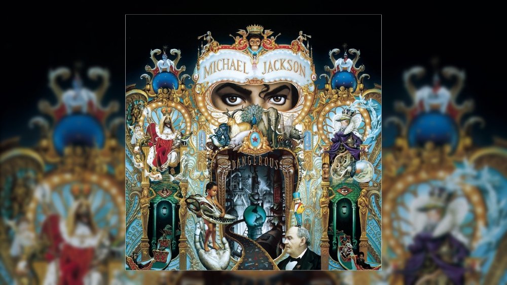 Michael Jackson - Dangerous (Limited Edition) (Red Vinyl) -  Music