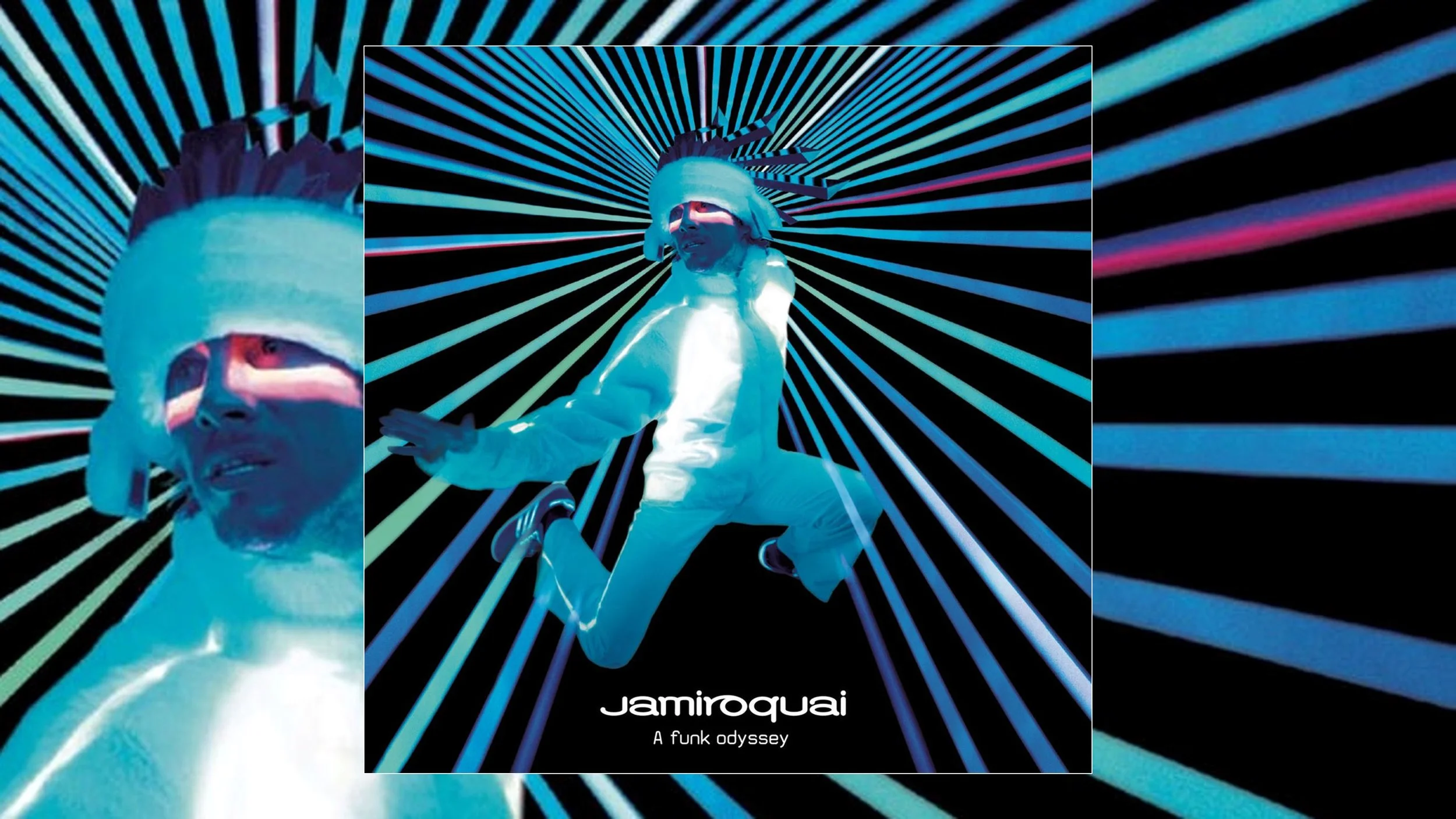 Jamiroquai A Funk Odyssey turns 25