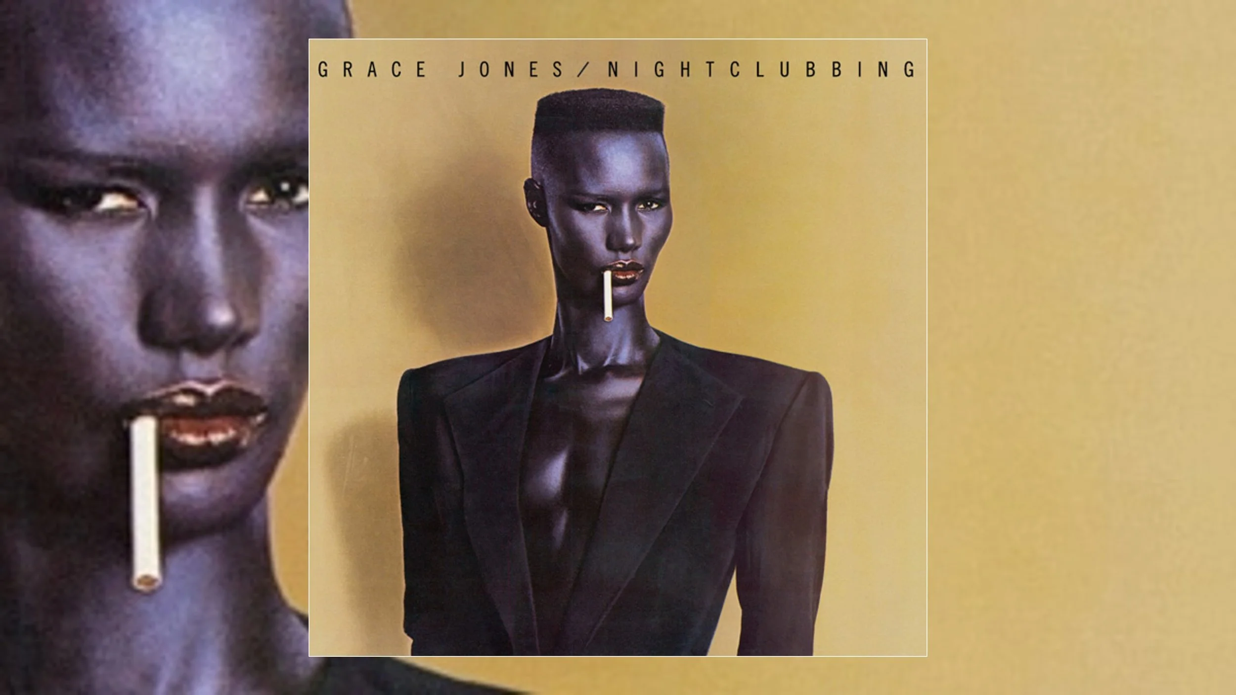Grace Jones Nightclubbing Turns 45