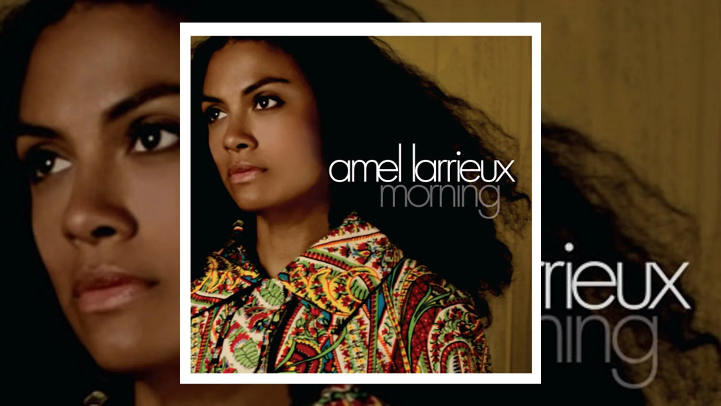 Amel Larrieux Morning Turns 20