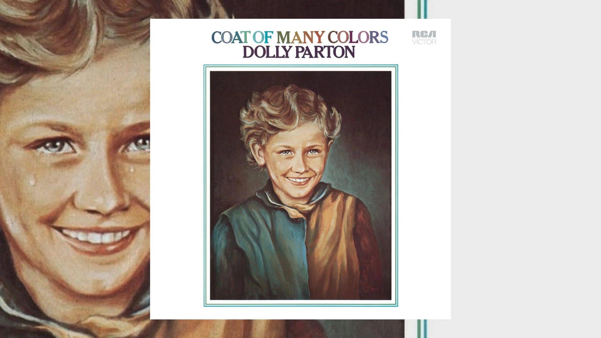 Dolly Parton Coat of Many Colors Turns 55