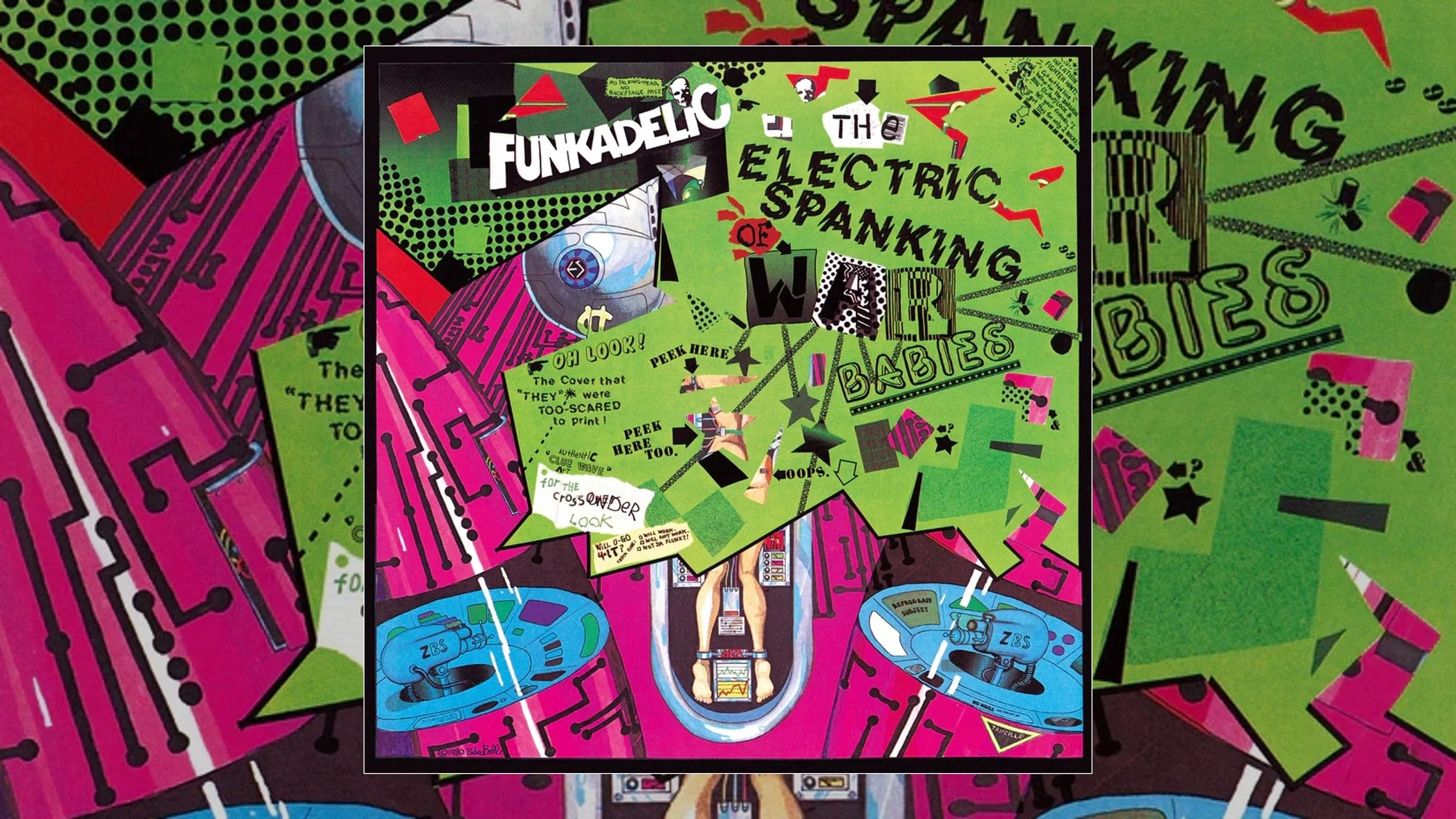 Funkadelic The Electric Spanking of War Babies Turns 45
