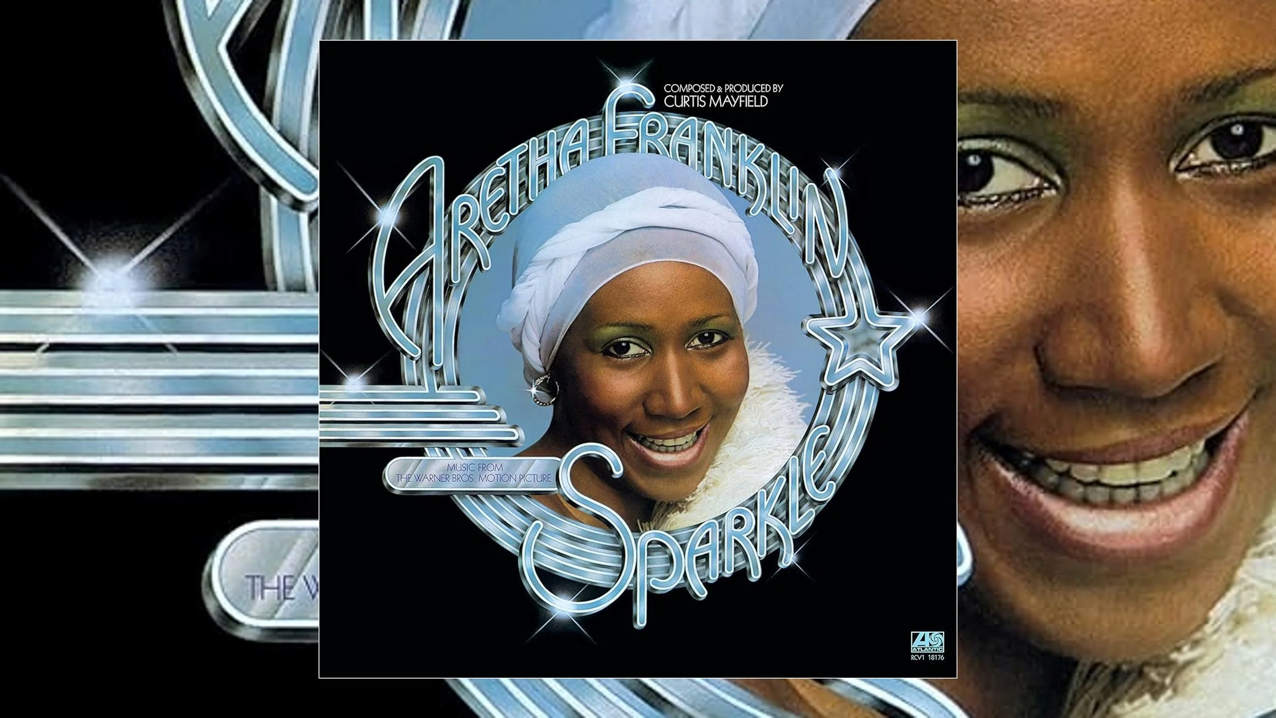 Aretha Franklin Sparkle Turns 50 album