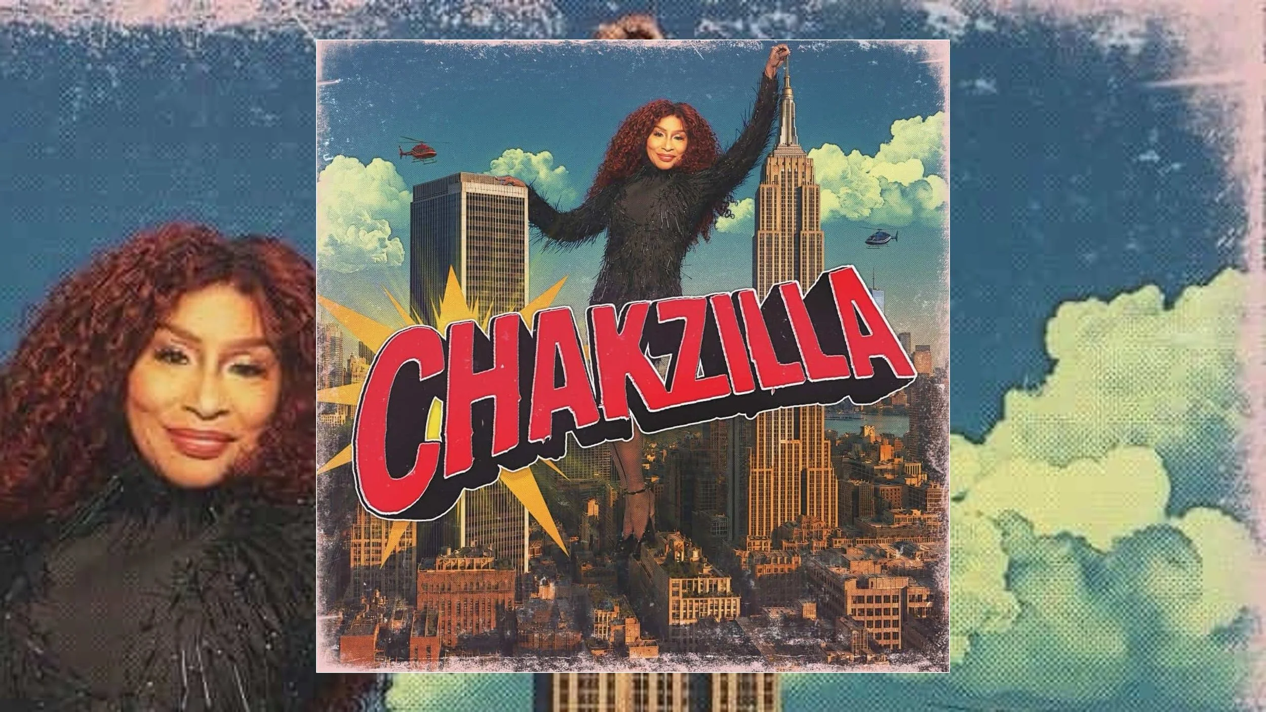 Chaka Khan Chakzilla new album