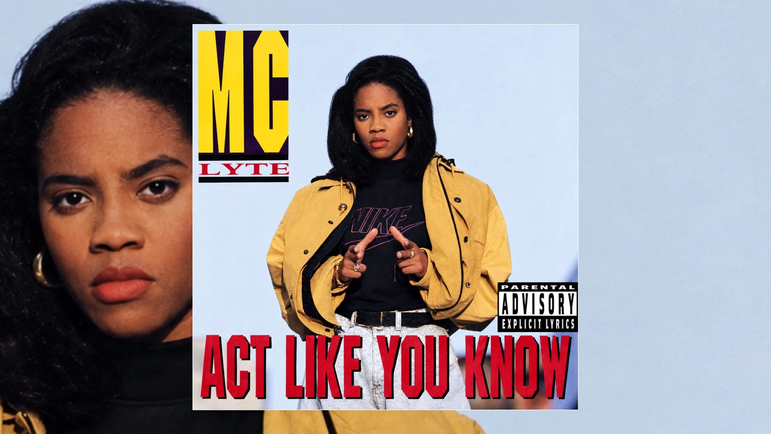 MC Lyte Act Like You Know Turns 35