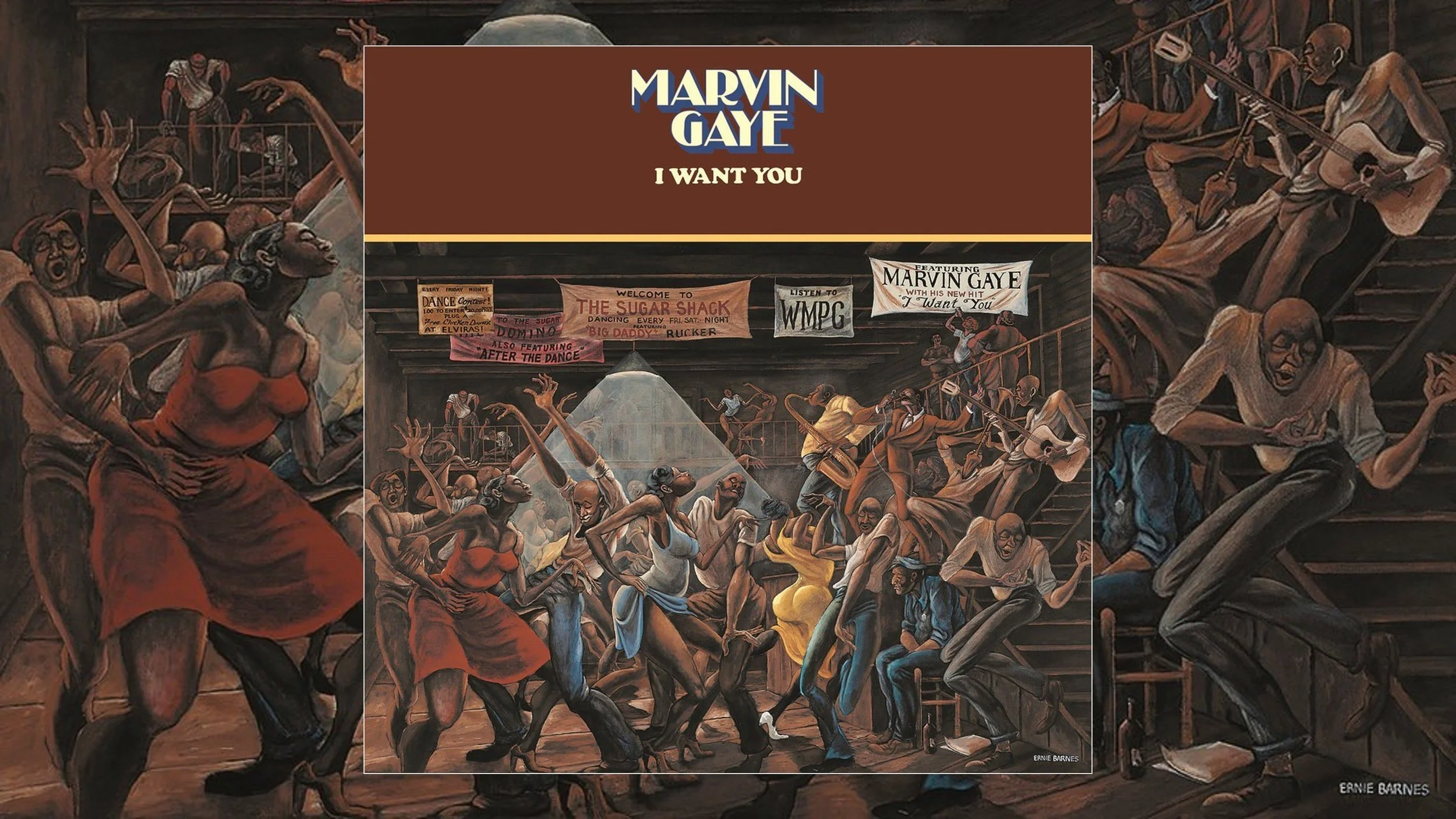Marvin Gaye I Want You Turns 50