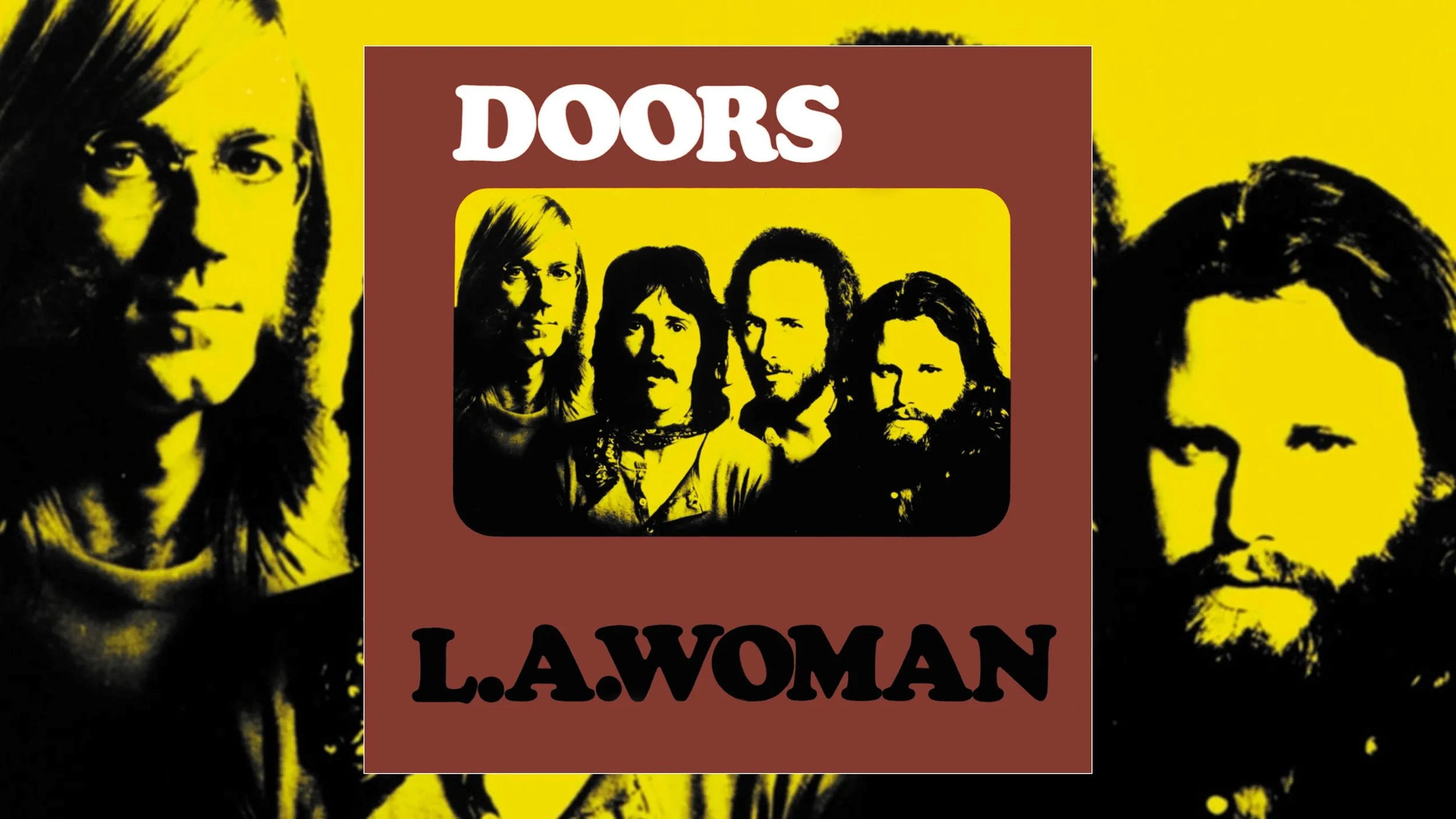 The Doors L.A. Woman Turns 55
