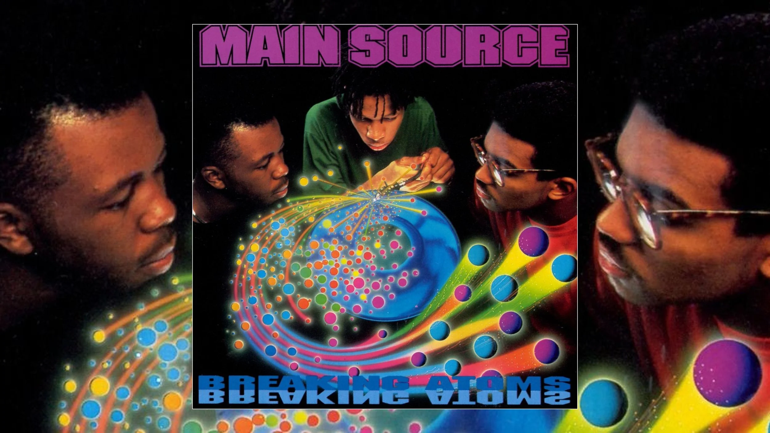 Main Source Debut Album Breaking Atoms Turns 35