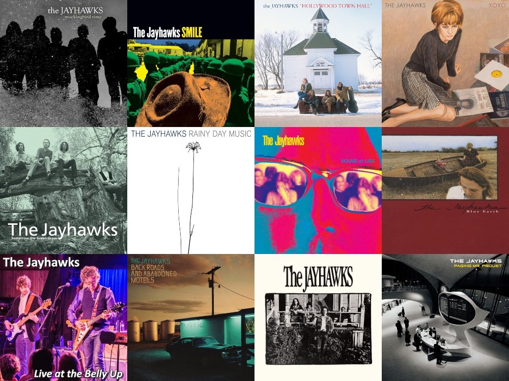 JAYHAWKS NEWS — THE JAYHAWKS DISCOGRAPHY