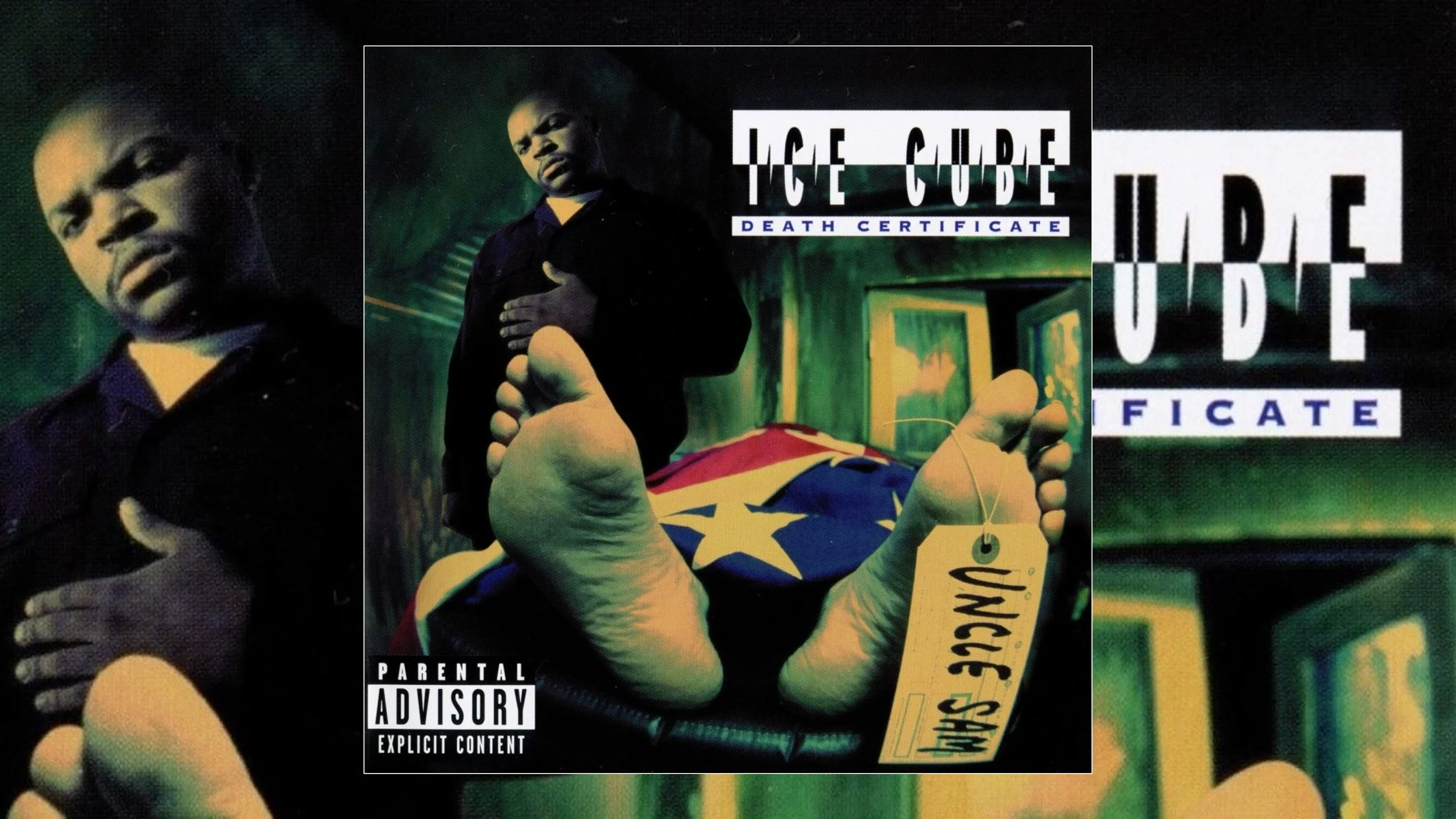 Ice Cube Death Certificate Turns 35