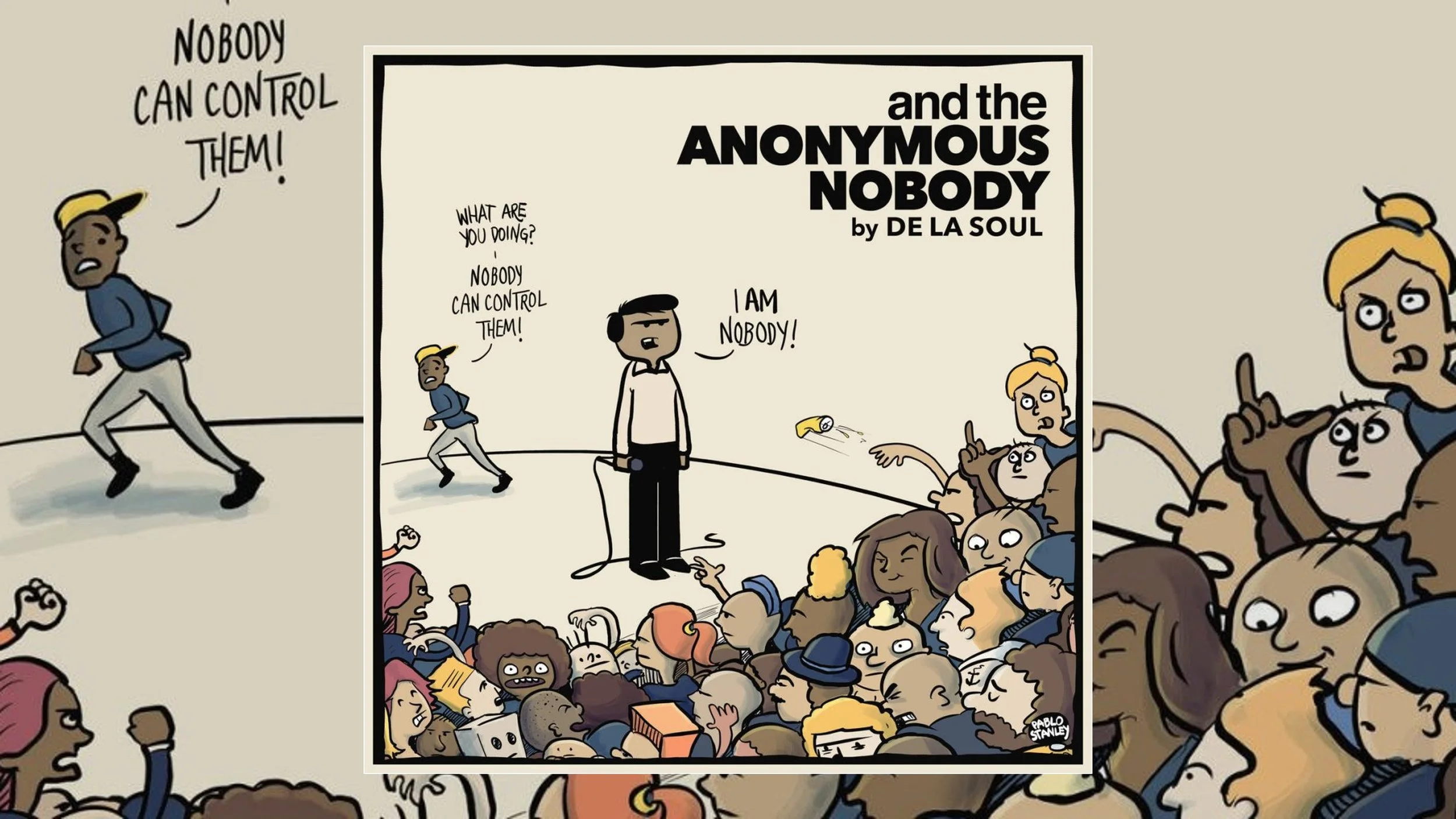 De La Soul ‘and the Anonymous Nobody… review