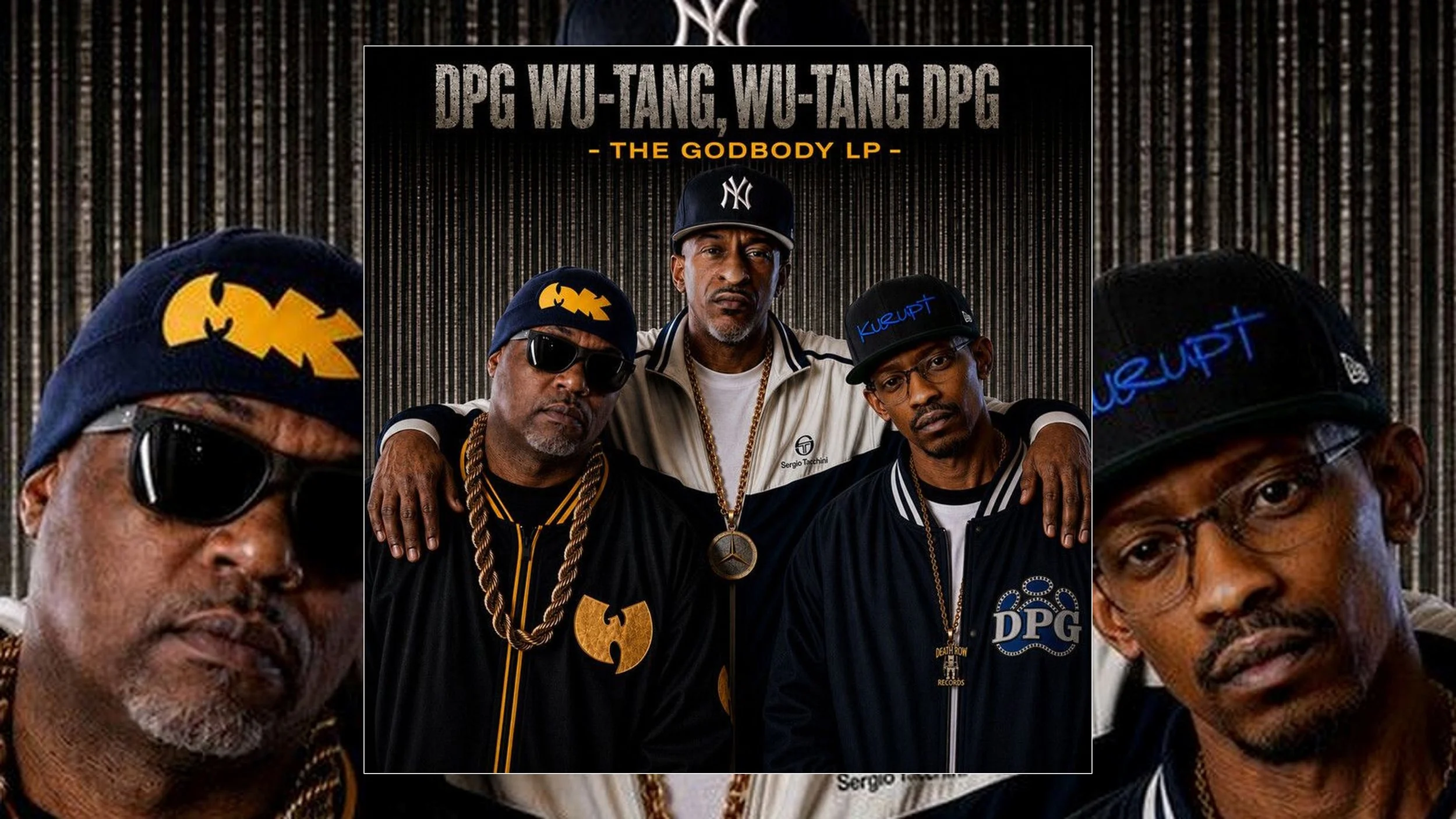 Rakim, Kurupt & Masta Killa DPG Wu-Tang, Wu-Tang DPG - The Godbody LP