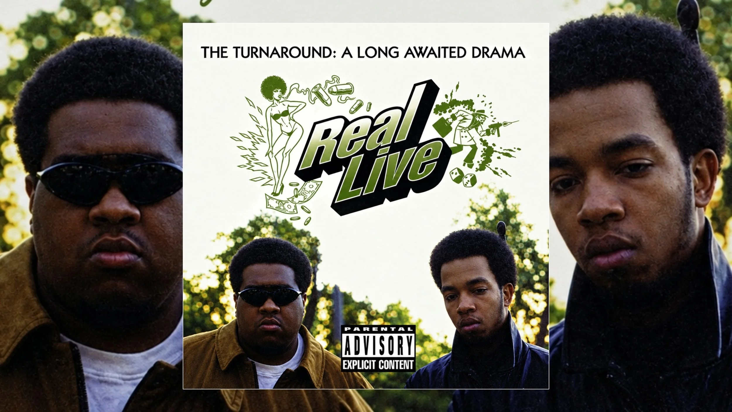 Real Live Debut Album The Turnaround: A Long Awaited Drama