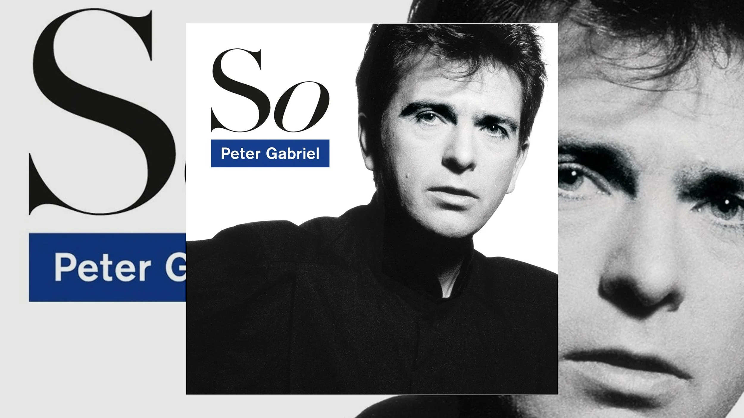 Peter Gabriel So Turns 40