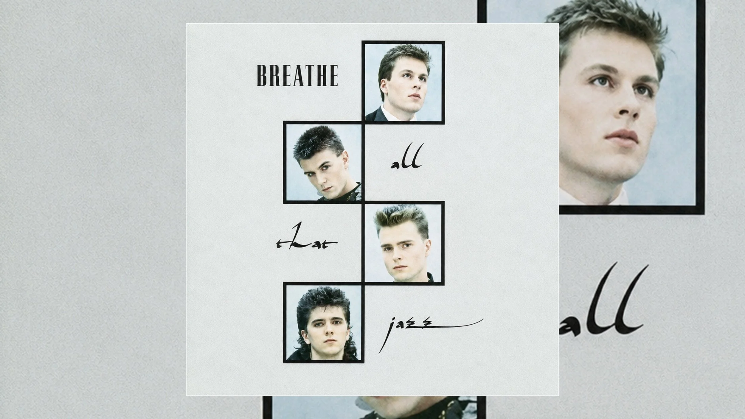 Breathe debut album All That Jazz
