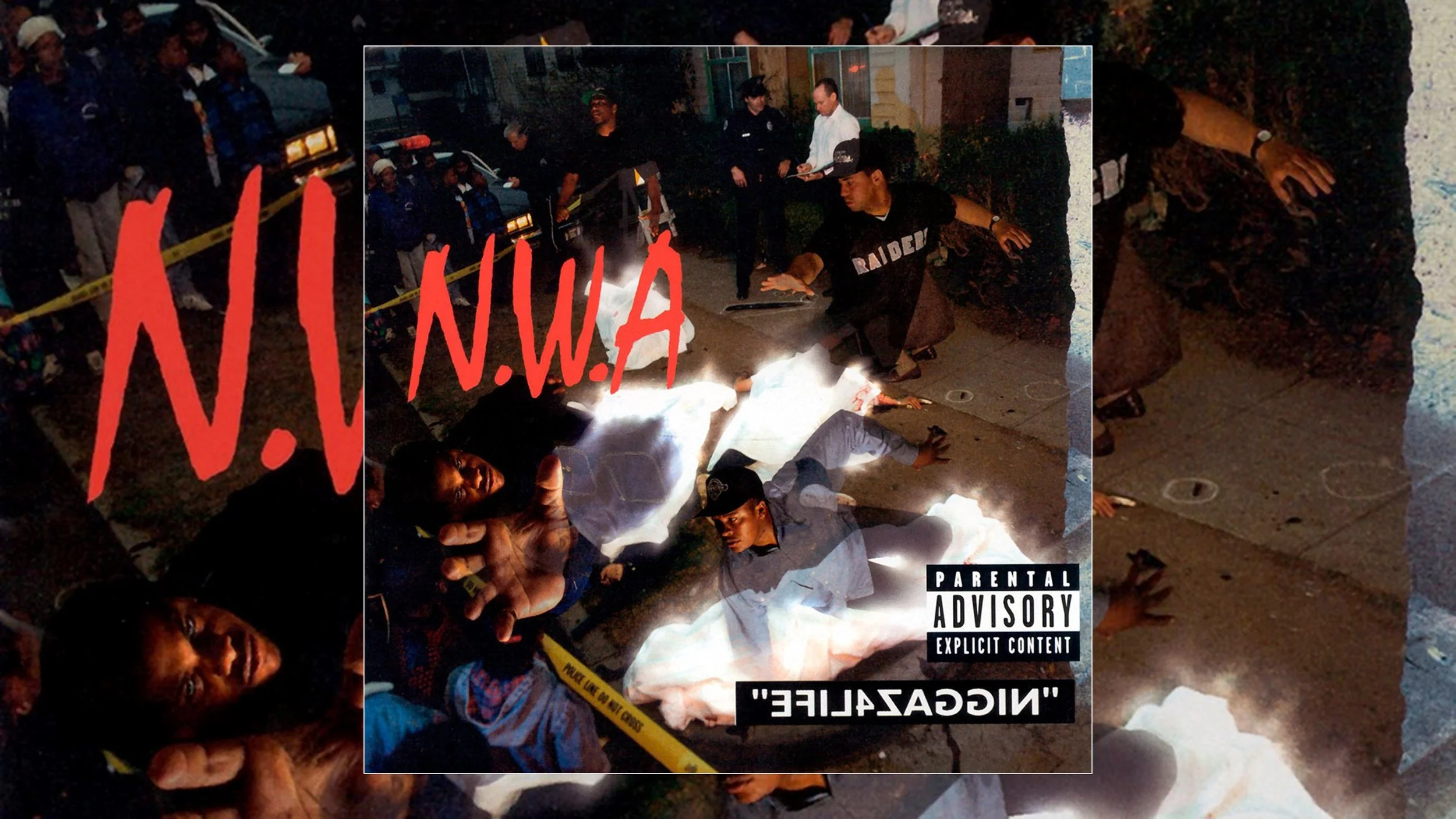 N.W.A Second & Final Studio Album Efil4zaggin Turns 35