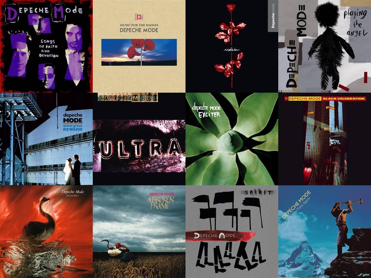 READERS' POLL RESULTS: Your Favorite Depeche Mode Albums of All Time  Revealed & Ranked