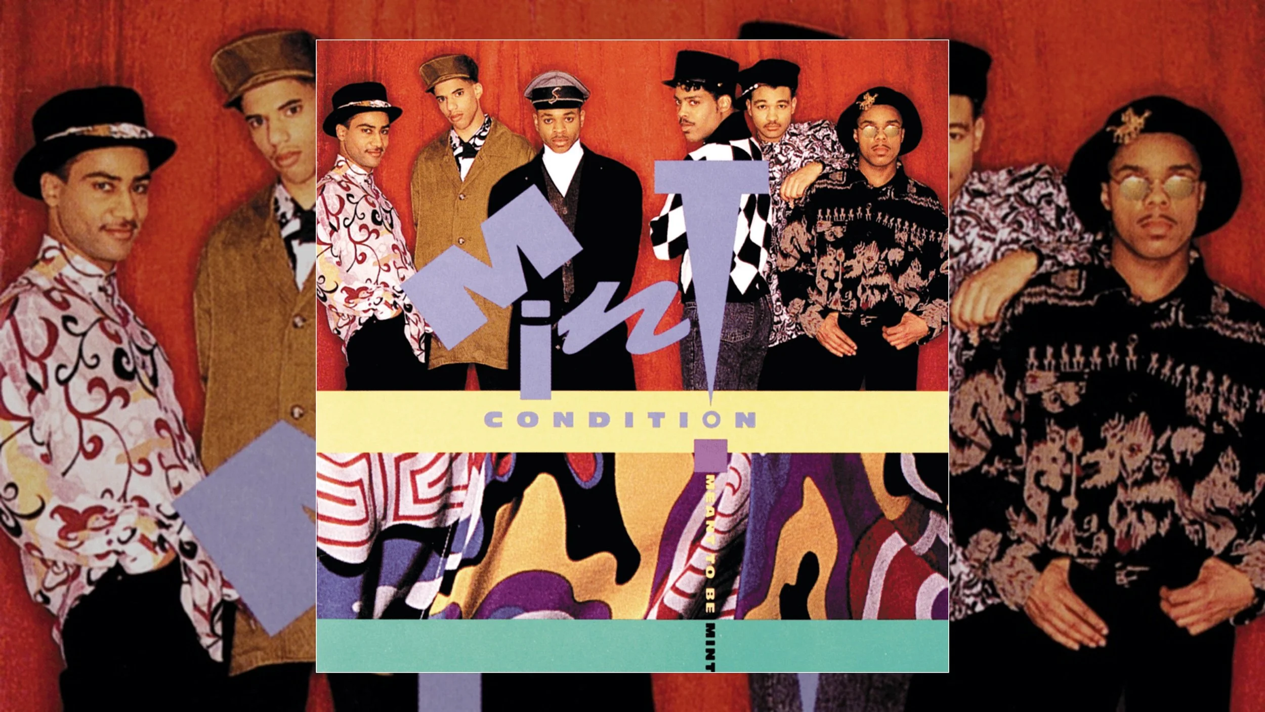 Mint Condition Debut Album Meant To Be Mint