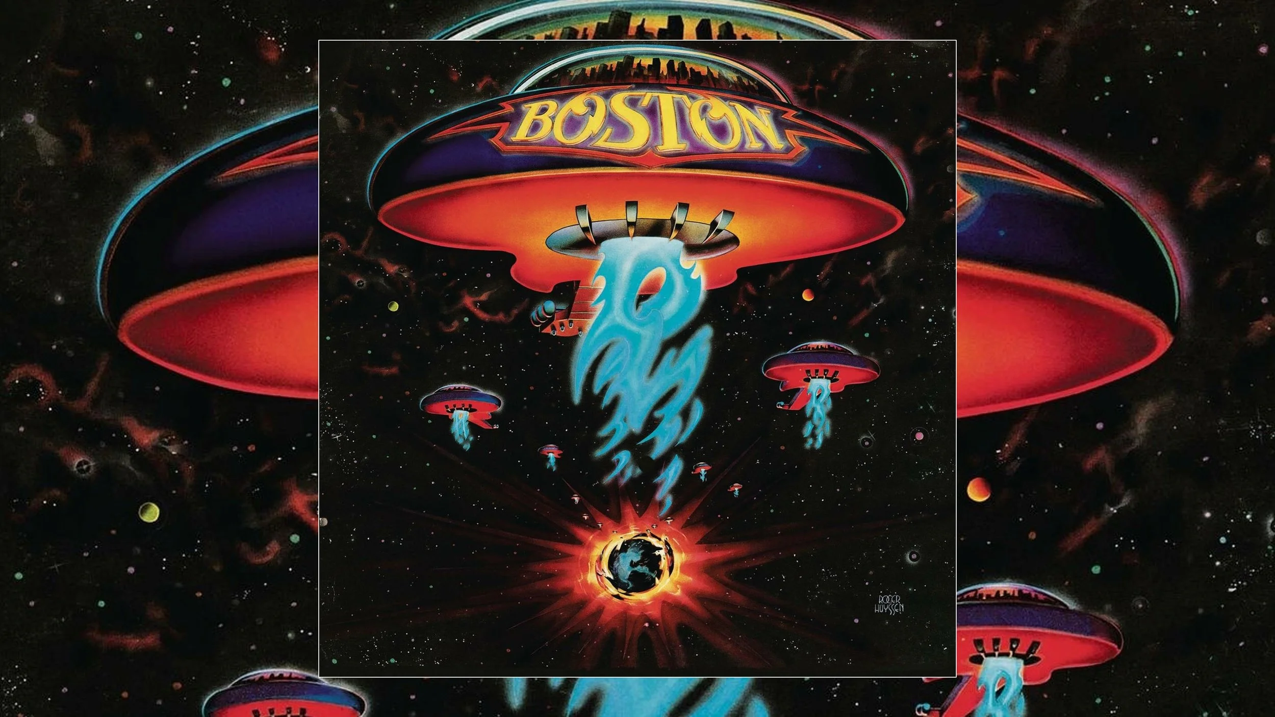 Boston Eponymous Debut Album Boston turns 50