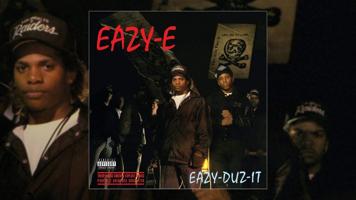 Eazy-E's Debut Album 'Eazy-Duz-It' Turns 35